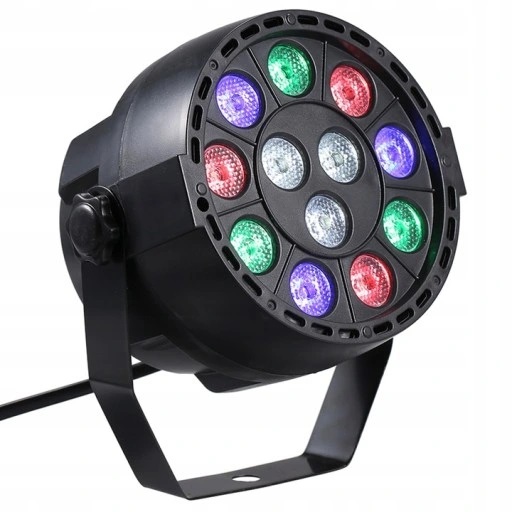 Reflektor-Fractal-Lights-LED-PAR-RGBW-12-led